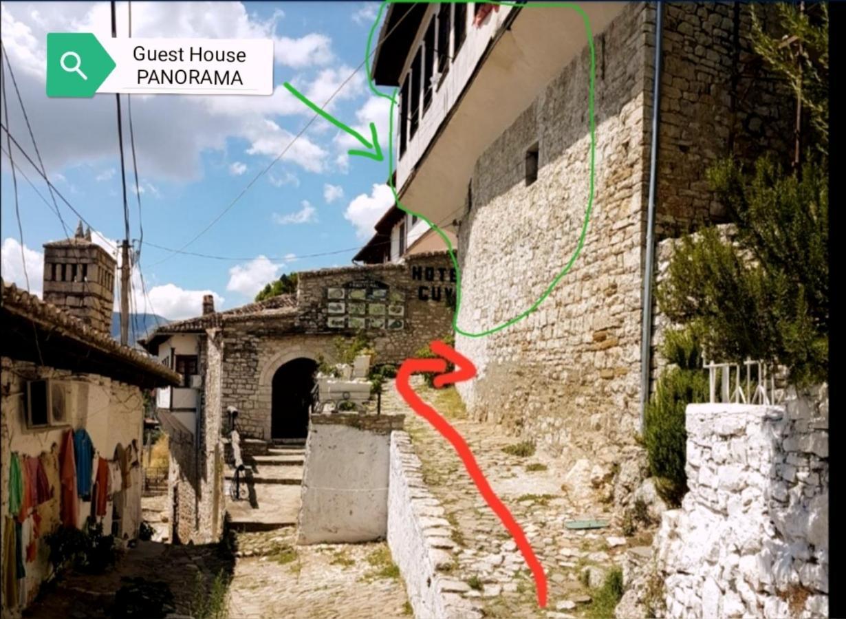 Guest House Panorama Berat Extérieur photo