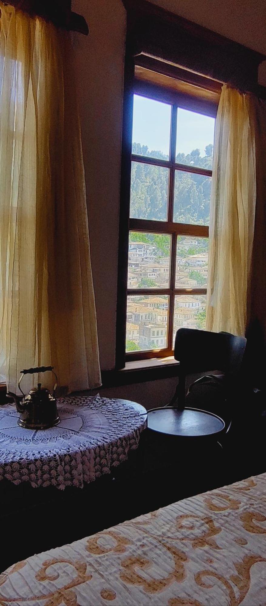 Guest House Panorama Berat Extérieur photo