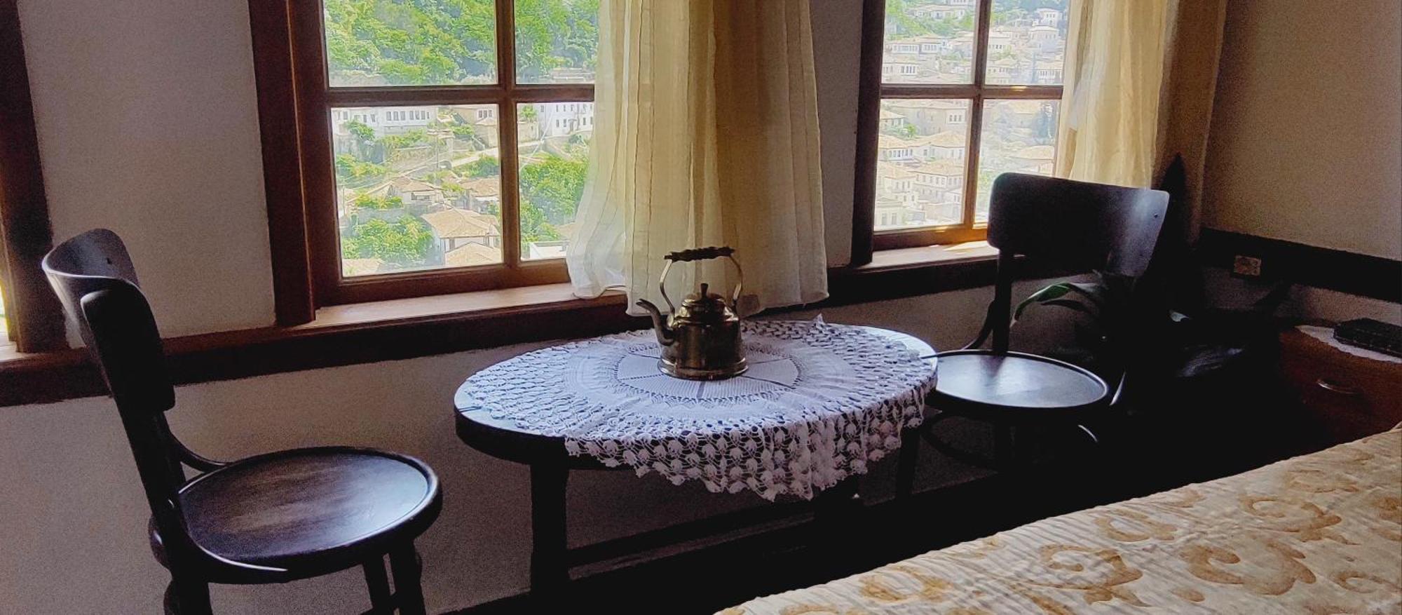 Guest House Panorama Berat Extérieur photo