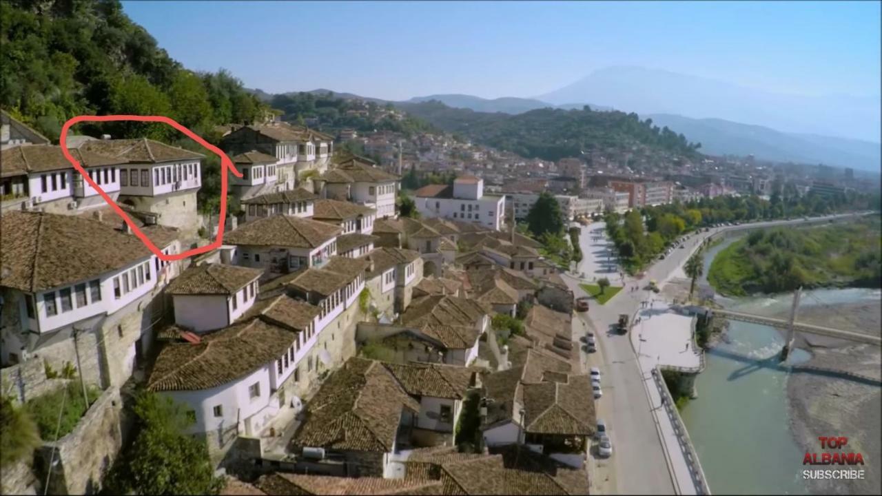 Guest House Panorama Berat Extérieur photo