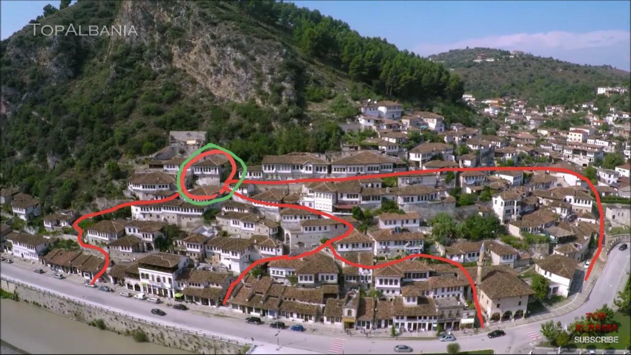 Guest House Panorama Berat Extérieur photo